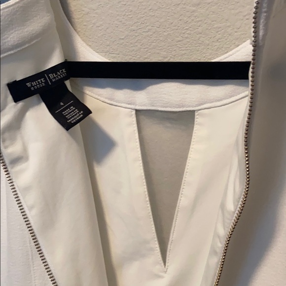 White dress - Picture 3 of 4